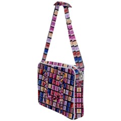 B 8 Cross Body Office Bag by ArtworkByPatrick