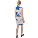 Greece Country Europe Flag Borders Sleeveless Shirt Dress View2