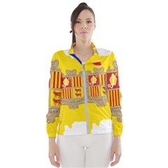 Andorra Country Europe Flag Women s Windbreaker by Sapixe