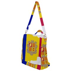 Andorra Country Europe Flag Crossbody Backpack by Sapixe