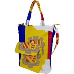 Andorra Country Europe Flag Shoulder Tote Bag by Sapixe