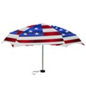 America Usa United States Flag Mini Folding Umbrellas View3