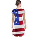 America Usa United States Flag Cap Sleeve Nightdress View2