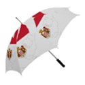 Monaco Country Europe Flag Borders Straight Umbrellas View2