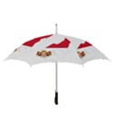 Monaco Country Europe Flag Borders Straight Umbrellas View3