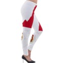 Monaco Country Europe Flag Borders Lightweight Velour Leggings View4