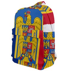 Romania Country Europe Flag Classic Backpack by Sapixe