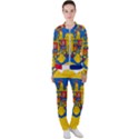 Romania Country Europe Flag Casual Jacket and Pants Set View1