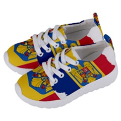 Romania Country Europe Flag Kids  Lightweight Sports Shoes by Sapixe