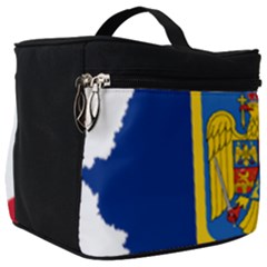 Romania Country Europe Flag Make Up Travel Bag (big) by Sapixe