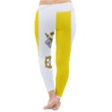 Vatican City Country Europe Flag Classic Winter Leggings View4