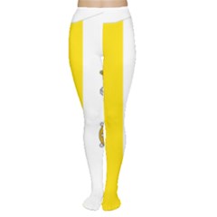 Vatican City Country Europe Flag Tights by Sapixe