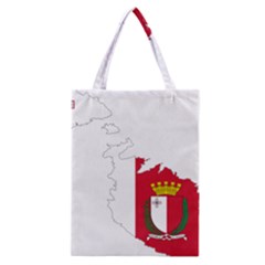 Malta Country Europe Flag Borders Classic Tote Bag by Sapixe