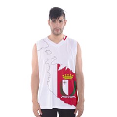 Malta Country Europe Flag Borders Men s Sportswear by Sapixe