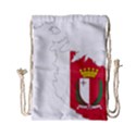 Malta Country Europe Flag Borders Drawstring Bag (Small) View1