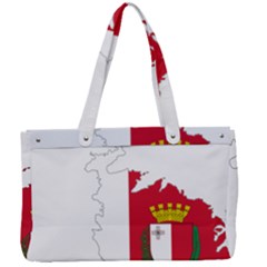 Malta Country Europe Flag Borders Canvas Work Bag by Sapixe