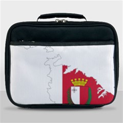 Malta Country Europe Flag Borders Lunch Bag by Sapixe