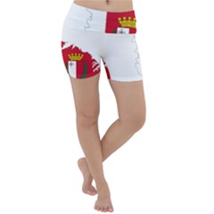 Malta Country Europe Flag Borders Lightweight Velour Yoga Shorts by Sapixe