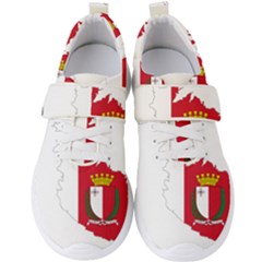 Malta Country Europe Flag Borders Men s Velcro Strap Shoes by Sapixe