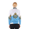 San Marino Country Europe Flag Winter Jacket View2