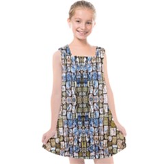 C 1 Kids  Cross Back Dress by ArtworkByPatrick