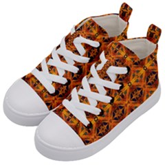 C 2 Kids  Mid-top Canvas Sneakers by ArtworkByPatrick