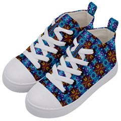 C 4 Kids  Mid-top Canvas Sneakers by ArtworkByPatrick