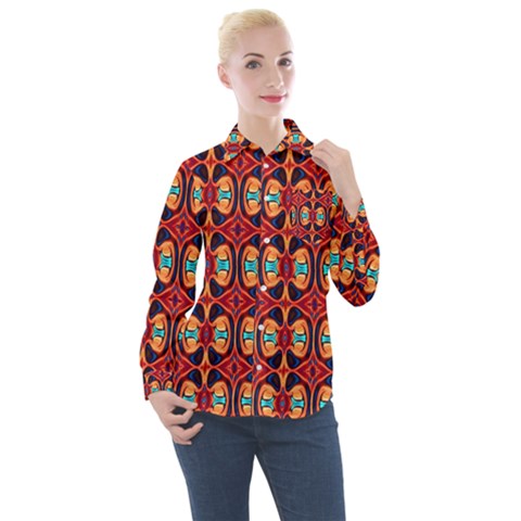 C 3 Women s Long Sleeve Pocket Shirt by ArtworkByPatrick