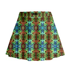 C 4 1 Mini Flare Skirt by ArtworkByPatrick