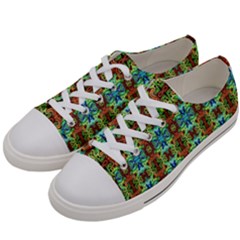 C 4 1 Women s Low Top Canvas Sneakers by ArtworkByPatrick