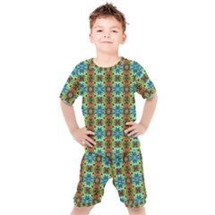 C 4 1 Kids  Tee And Shorts Set by ArtworkByPatrick