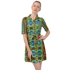 C 4 1 Belted Shirt Dress by ArtworkByPatrick