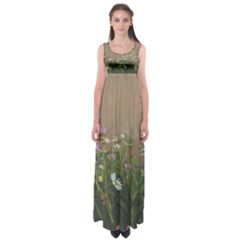 Floretpeacedaises Haute Waist Maxi Dress