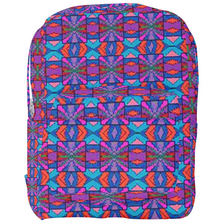 C 6 Full Print Backpack