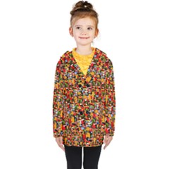 C 7 Kids  Double Breasted Button Coat by ArtworkByPatrick