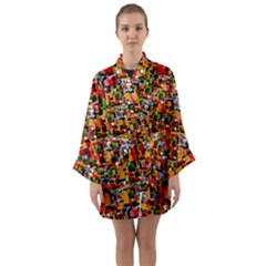 C 7 Long Sleeve Kimono Robe by ArtworkByPatrick