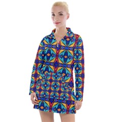 C 8 Women s Long Sleeve Casual Dress by ArtworkByPatrick