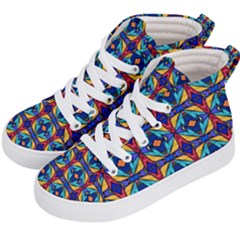 C 8 Kids  Hi-top Skate Sneakers by ArtworkByPatrick