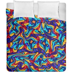 C 8 1 Duvet Cover Double Side (california King Size) by ArtworkByPatrick