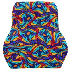 C 8 1 Car Seat Back Cushion  by ArtworkByPatrick