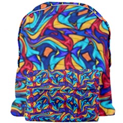 C 8 1 Giant Full Print Backpack by ArtworkByPatrick