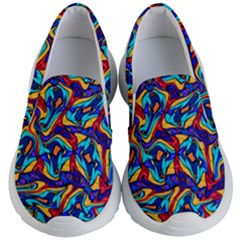 C 8 1 Kids  Lightweight Slip Ons by ArtworkByPatrick