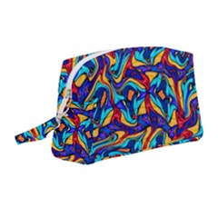 C 8 1 Wristlet Pouch Bag (medium) by ArtworkByPatrick