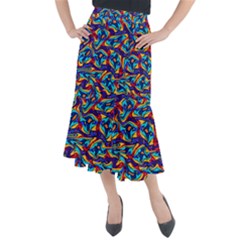 C 8 1 Midi Mermaid Skirt