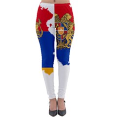 Borders Country Flag Geography Map Lightweight Velour Leggings