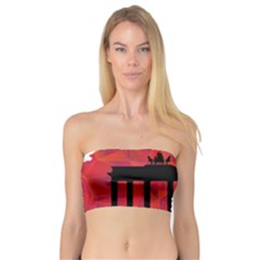 Republic Germany Deutschland Map Bandeau Top by Sapixe