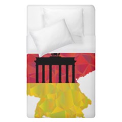 Republic Germany Deutschland Map Duvet Cover (single Size) by Sapixe