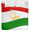 Flag Iran Tajikistan Afghanistan Duvet Cover Double Side (King Size) View1