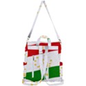 Flag Iran Tajikistan Afghanistan Crossbody Backpack View3