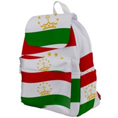 Flag Iran Tajikistan Afghanistan Top Flap Backpack by Sapixe